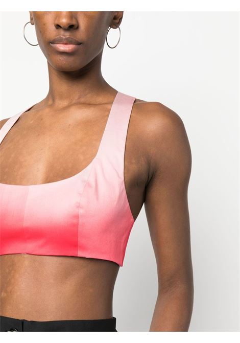 bralette con colori sfumati PHILOSOPHY di LORENZO SERAFINI | Top | A080807411201